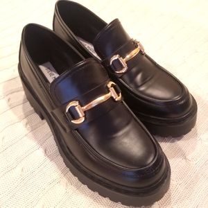Steve Madden Alley Platform Loafers